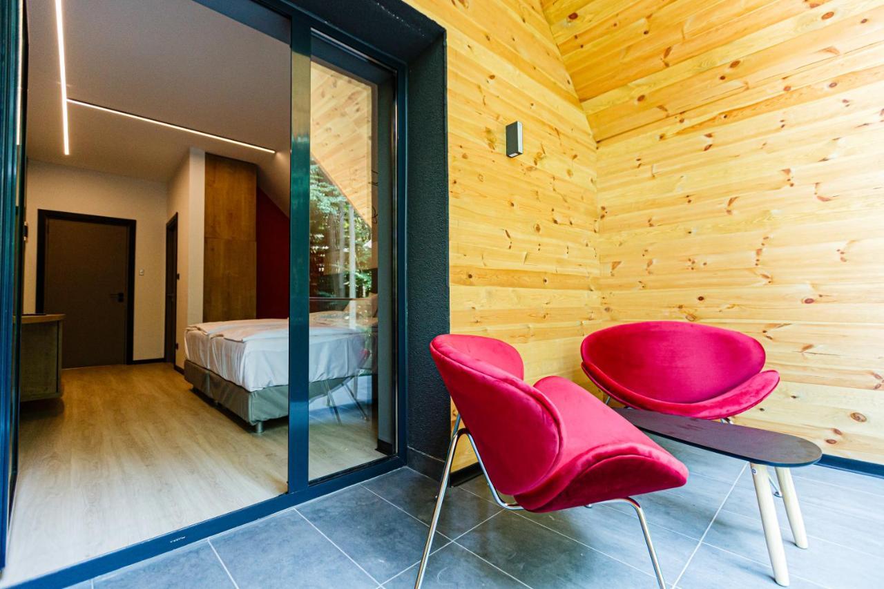Adventure Lake Resort - Simared Baia Mare Eksteriør billede