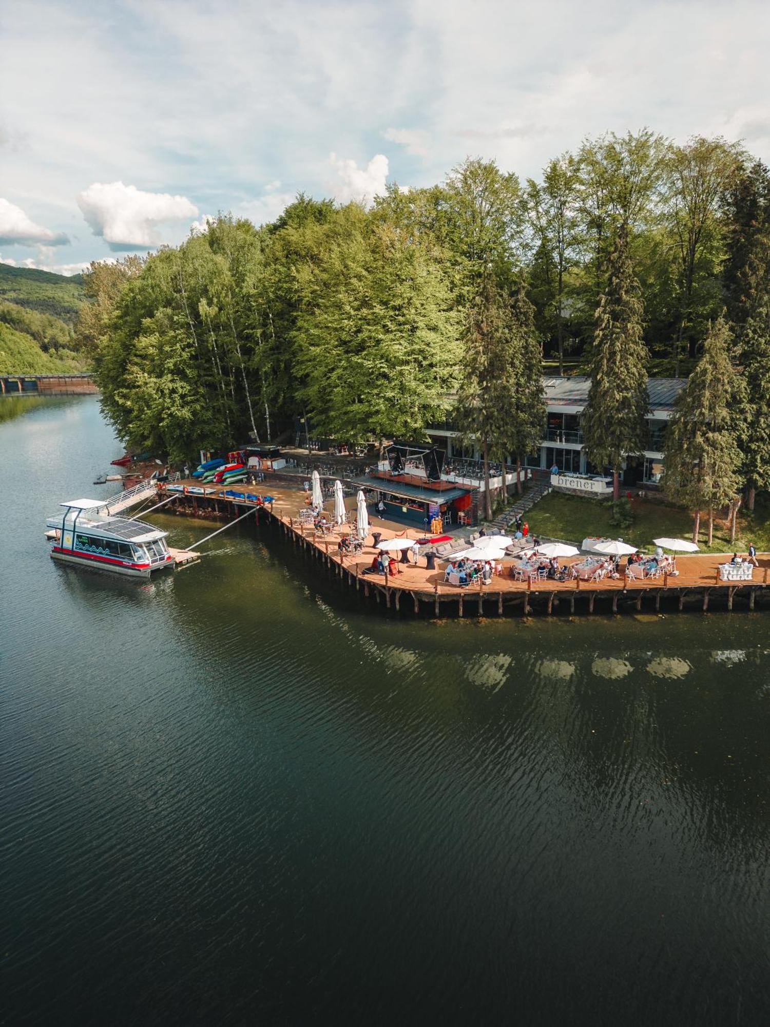 Adventure Lake Resort - Simared Baia Mare Eksteriør billede